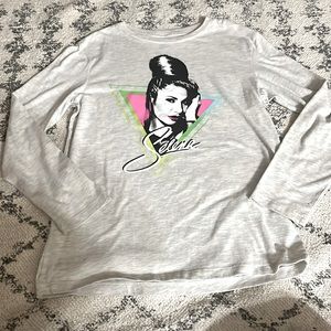 Selena long sleeve tee
